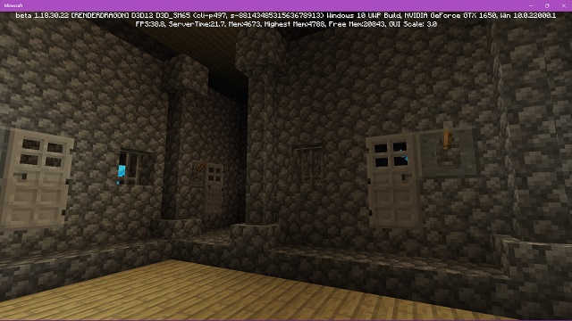 వుడ్ల్యాండ్ మాన్షన్లలో బోనులు